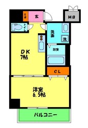 オクトレーベン新大阪の物件間取画像